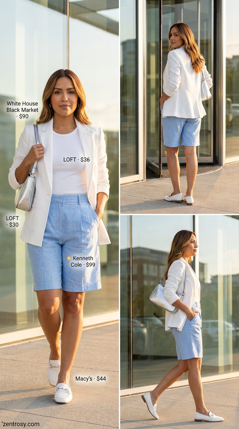 summer women outfits for work 2026 - Style Inspiration summer women outfits for work 2026 outfit idea - fashion styling inspiration