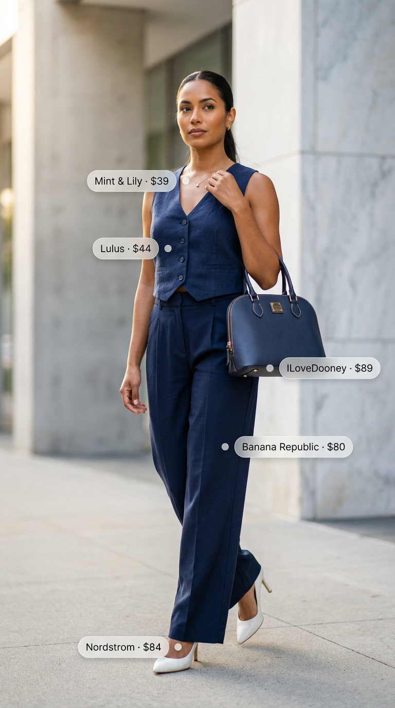 summer women outfits for work 2026 - Style Inspiration summer women outfits for work 2026 outfit idea - fashion styling inspiration
