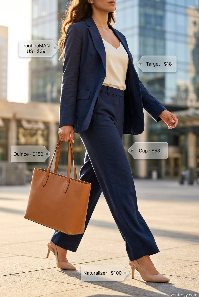 summer women outfits for work 2026 - Style Inspiration summer women outfits for work 2026 outfit idea - fashion styling inspiration
