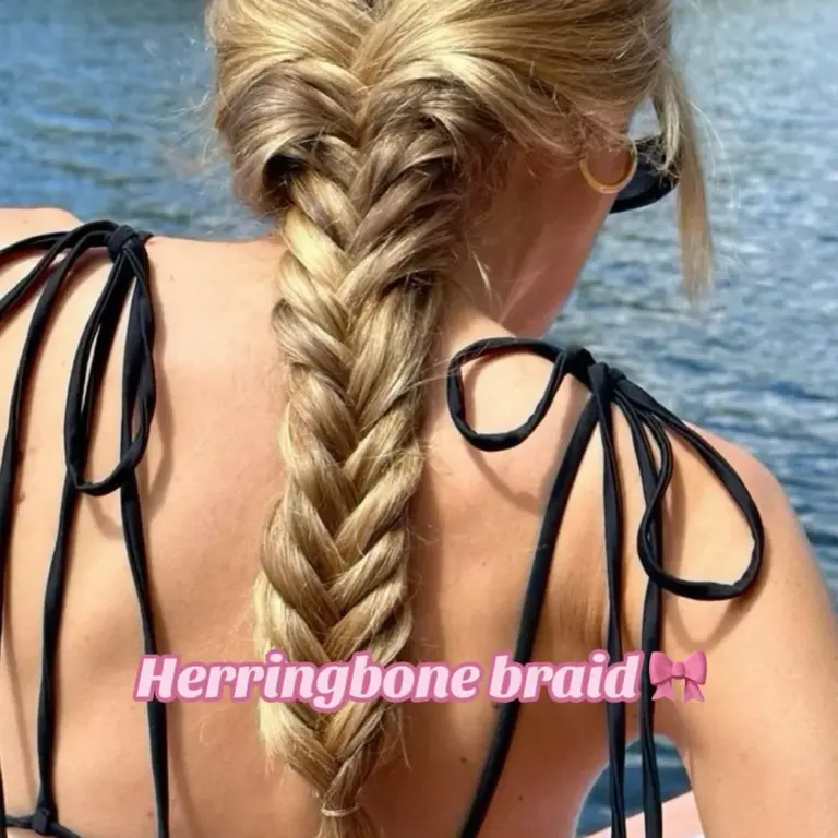 Swim Hairstyle Ideas That Keep Your Hair Cute and Secure