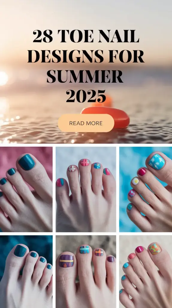 Best Toe Nail Designs for Summer 2025 That Make Every Step Shine
