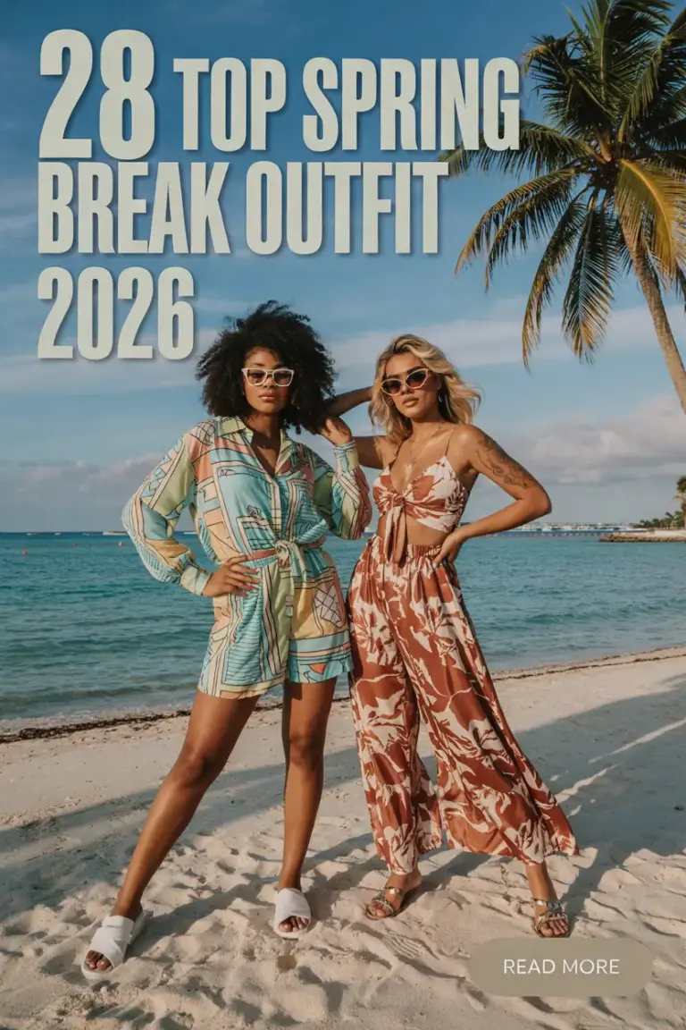 Top Spring Break Outfit 2026: Fresh, Casual & Aesthetic Looks for the New Season