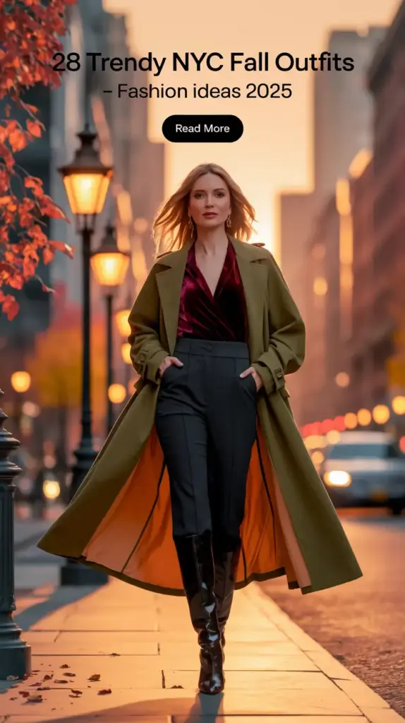 28 Trendy NYC Fall Outfits You’ll Want to Copy in 2025