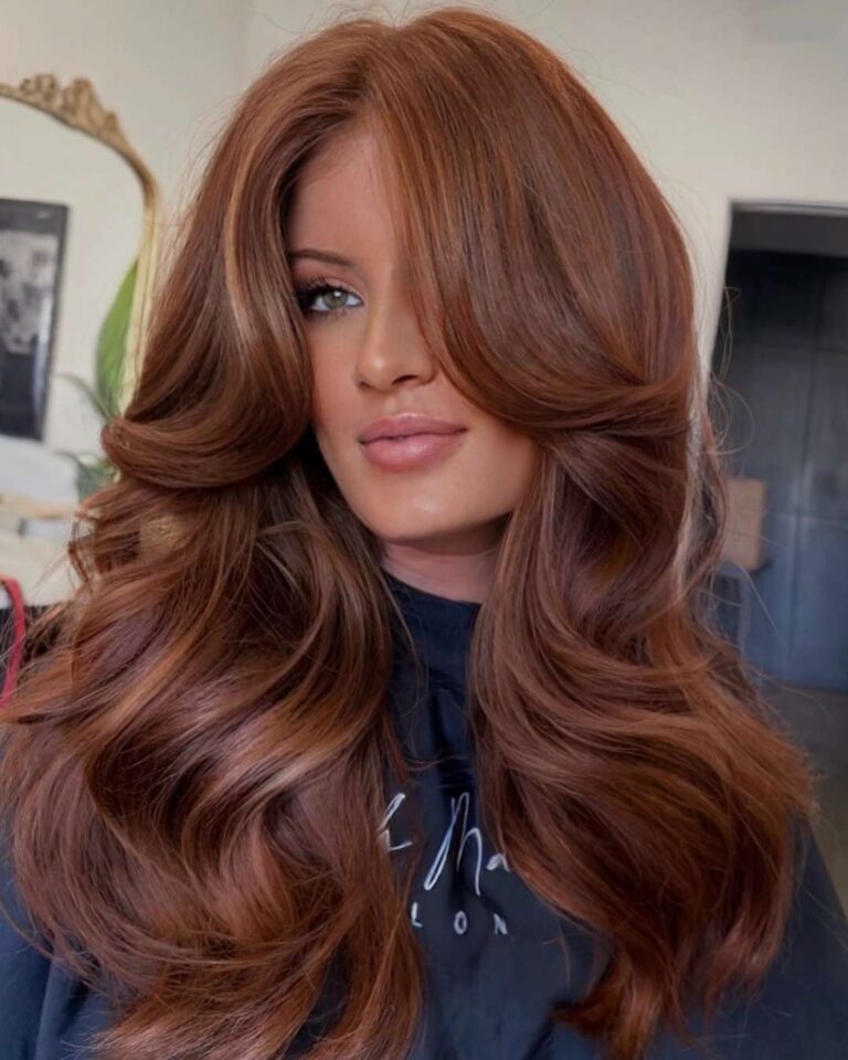 25 Trendy Auburn Hair Color 2027: Rich & Spicy Shades