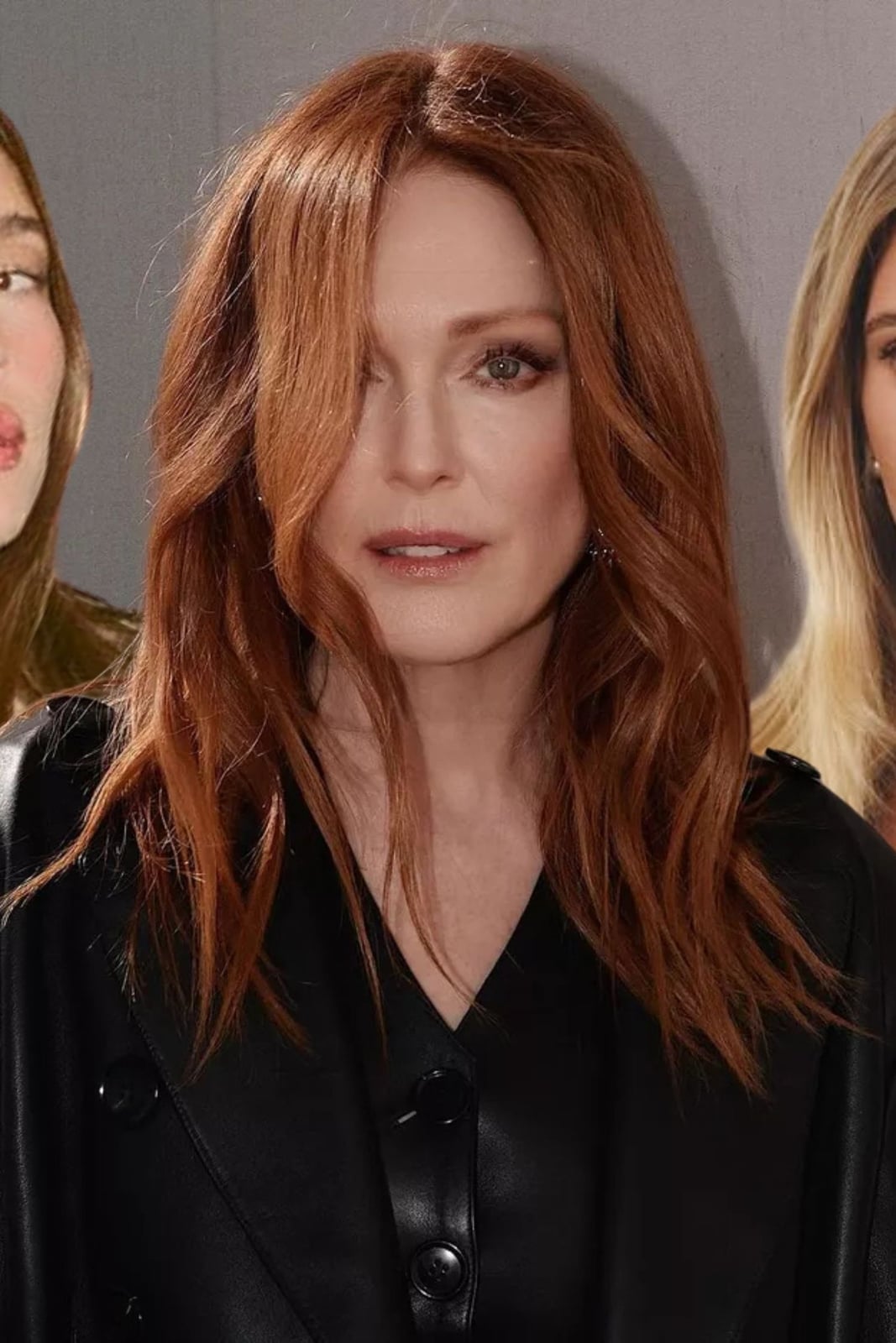Shoulder Length Straight Warm Auburn Shoulder Length Straight Warm Auburn — Trendy Auburn Hair Color