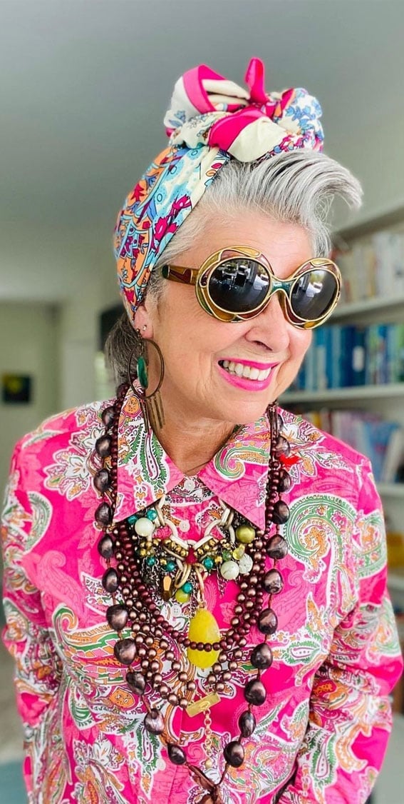 Pink Paisley Print Shirt with Matching Bandana Pink Paisley Print Shirt with Matching Bandana — Trendy Bandana Outfits