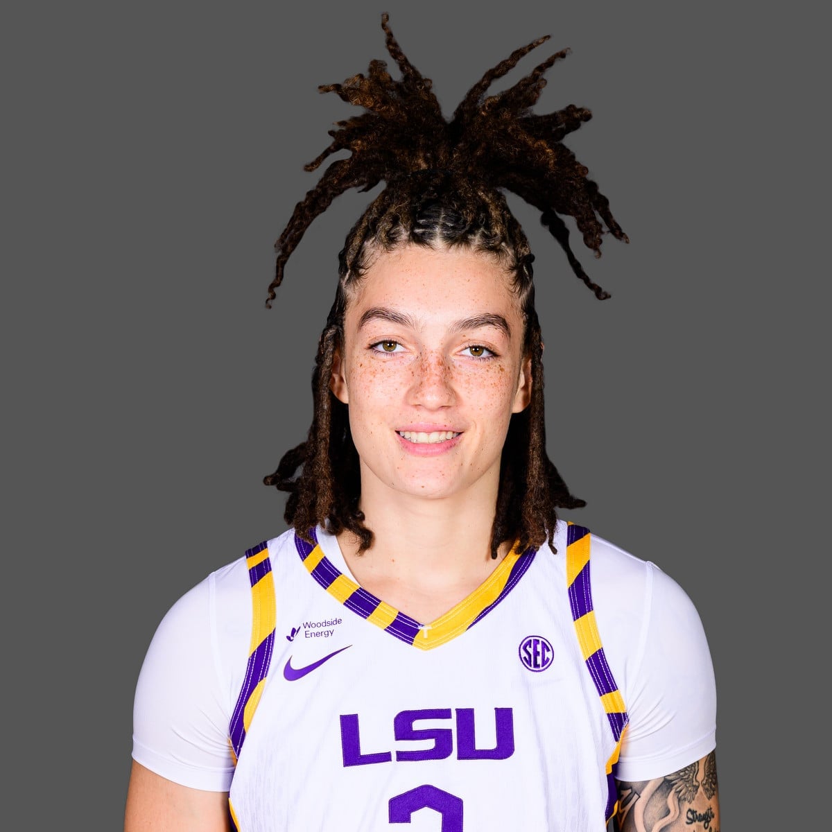 Voluminous Dreadlock Updo Voluminous Dreadlock Updo — Trendy Basketball Hairstyles