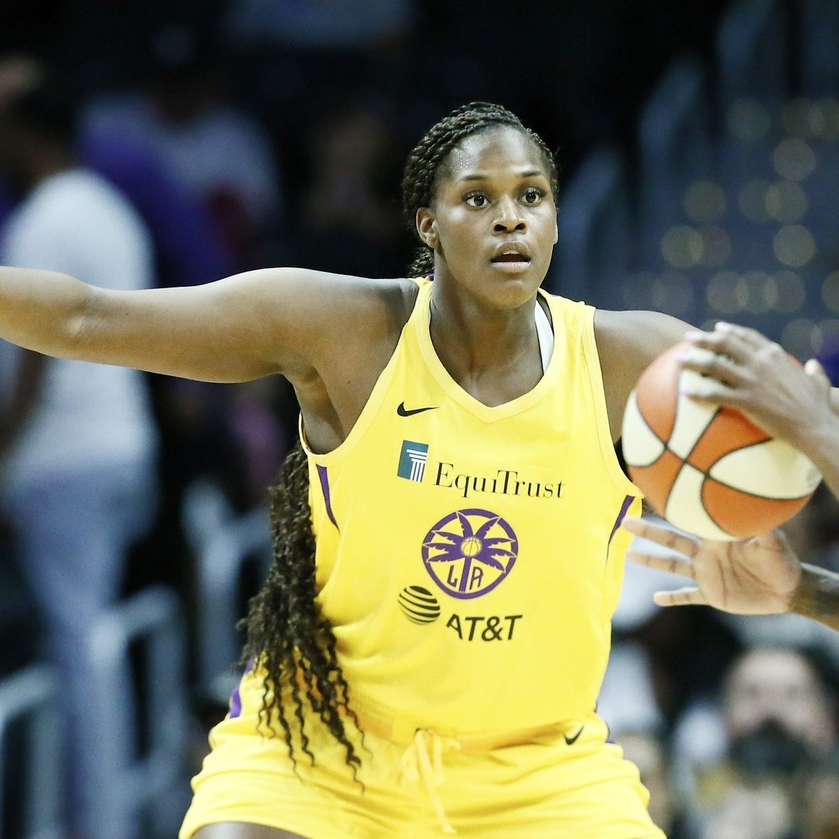 Long Neat Black Braids Long Neat Black Braids — Trendy Basketball Hairstyles