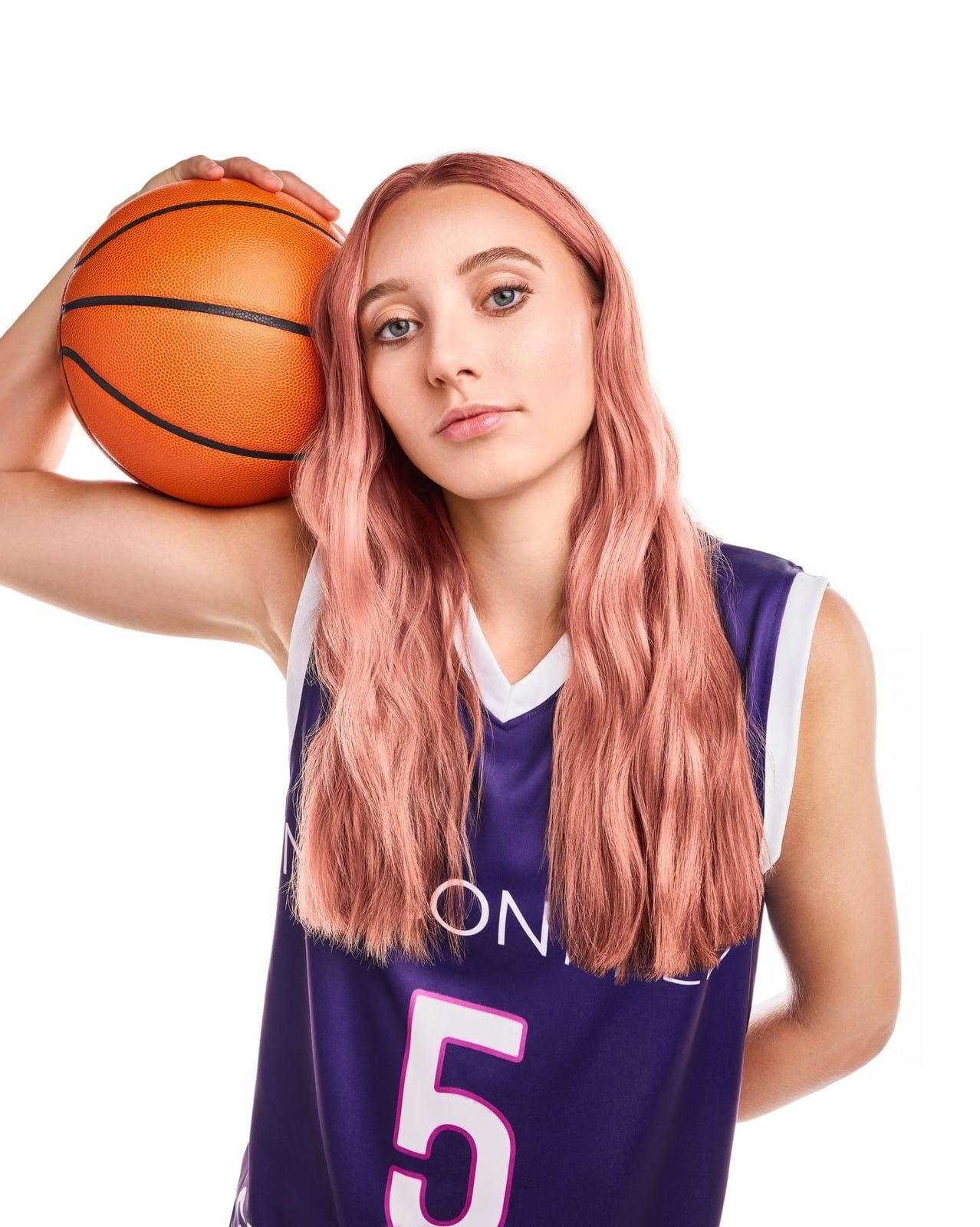 High Ponytail With Face-Framing Braids High Ponytail With Face-Framing Braids — Trendy Basketball Hairstyles