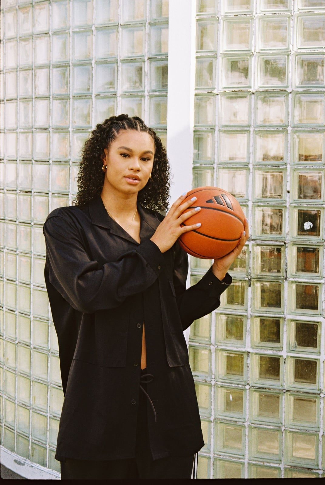 Collarbone Length Curly Black Braids Collarbone Length Curly Black Braids — Trendy Basketball Hairstyles