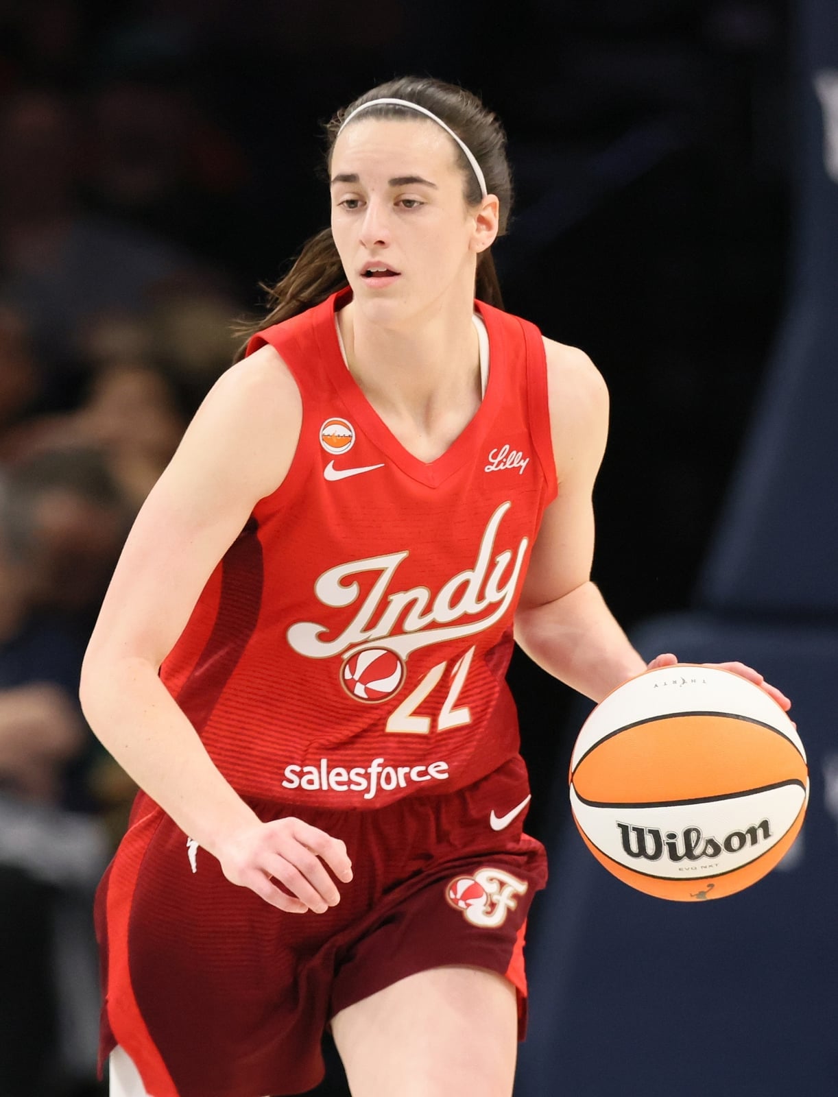 High Ponytail With Headband High Ponytail With Headband — Trendy Basketball Hairstyles