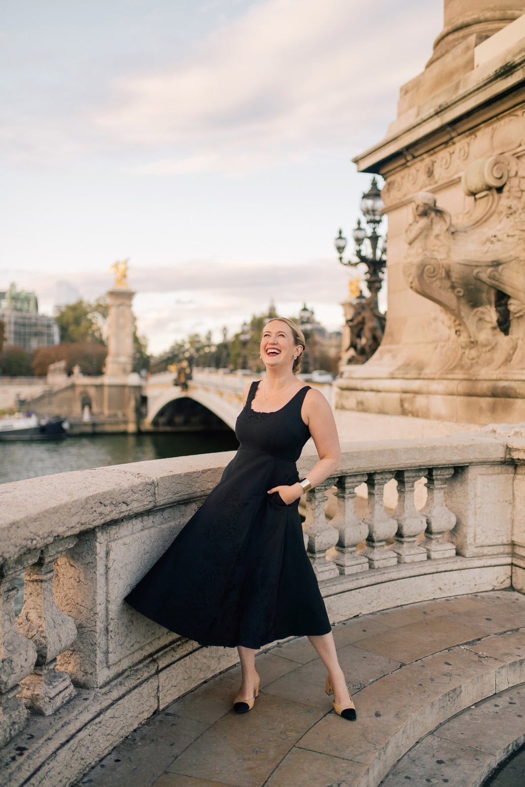 Textured Black A-Line Midi Dress Square Neck, Close-Up Take Textured Black A-Line Midi Dress Square Neck, Close-Up Take — Trendy Black Dress Outfits