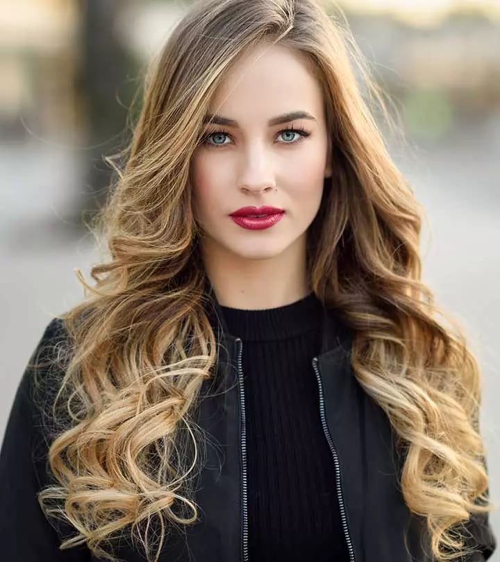 Mid-Back Beige Blonde Balayage With Face-Framing Mid-Back Beige Blonde Balayage With Face-Framing — Trendy Blonde Balayage