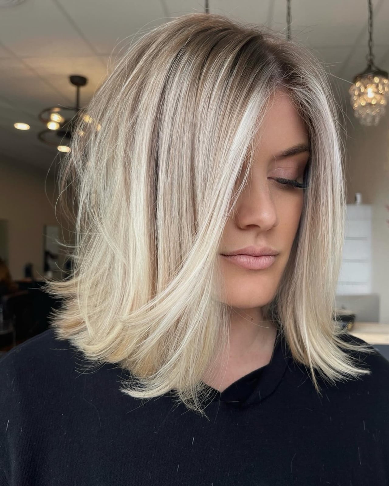 Warm Blonde With Subtle Highlights — Trendy Blonde Hairstyles