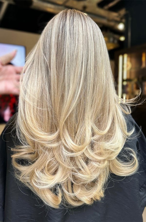 Buttery Blonde With Dimensional Highlights — Trendy Blonde Hairstyles