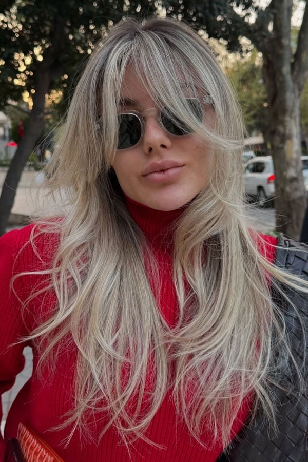 Ash Blonde Highlights On Dark Blonde Base — Trendy Blonde Hairstyles