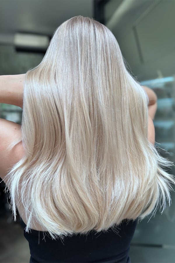 Soft Vanilla Blonde For Fine Hair — Trendy Blonde Hairstyles