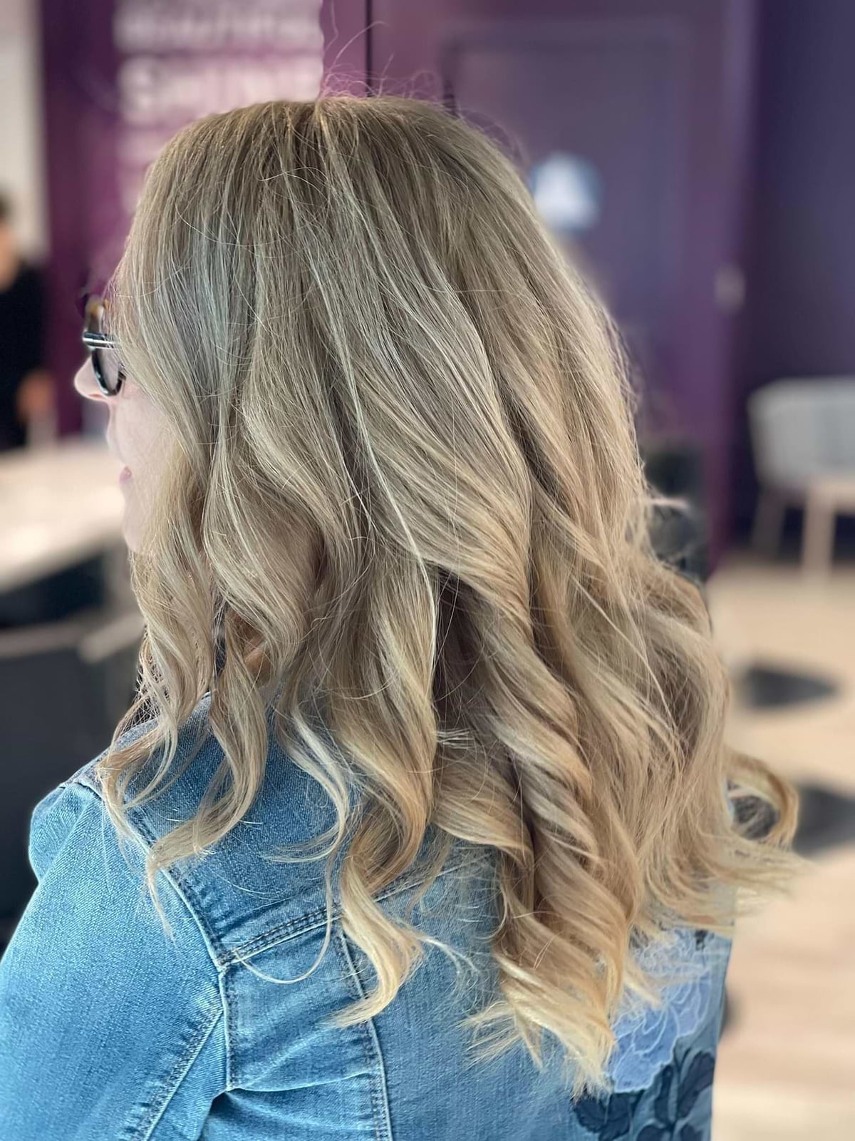 Rich Dirty Blonde Balayage — Trendy Blonde Hairstyles