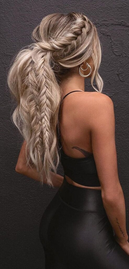 23 Trendy Braided Ponytail Hairstyles for 2027