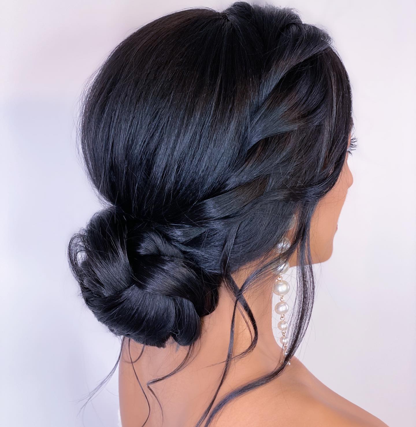 Chic Braided Updo Chic Braided Updo — Trendy Bridesmaid Hairstyles Updo