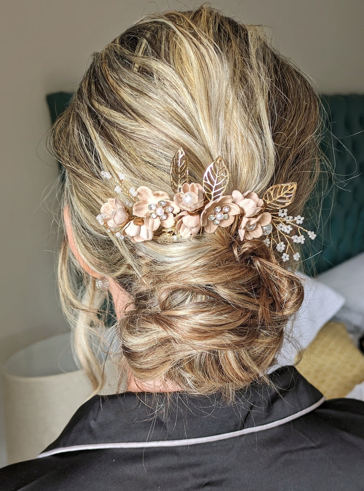 Braided Updo With Romantic Effect Braided Updo With Romantic Effect — Trendy Bridesmaid Hairstyles Updo