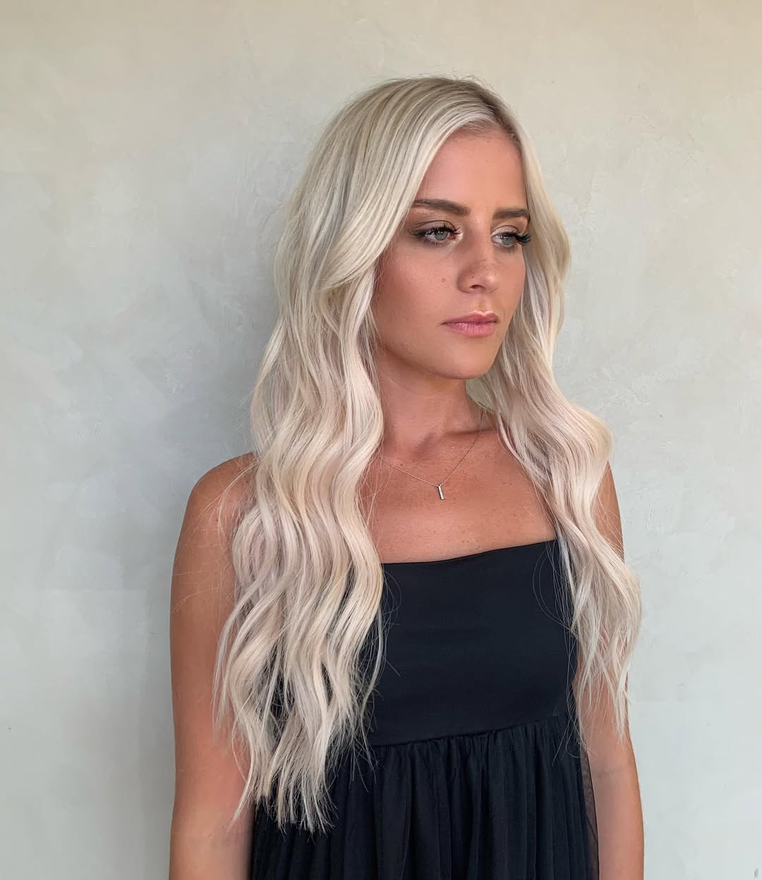 Shoulder Length Layered Brown Blowout — Trendy Cheer Hair