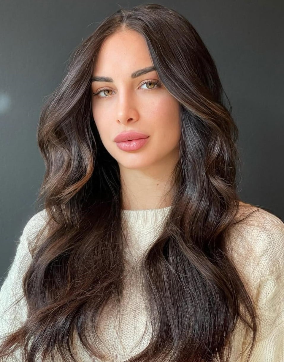 Mid-Back Deep Espresso Brown Mid-Back Deep Espresso Brown — Trendy Chocolate Hair Color