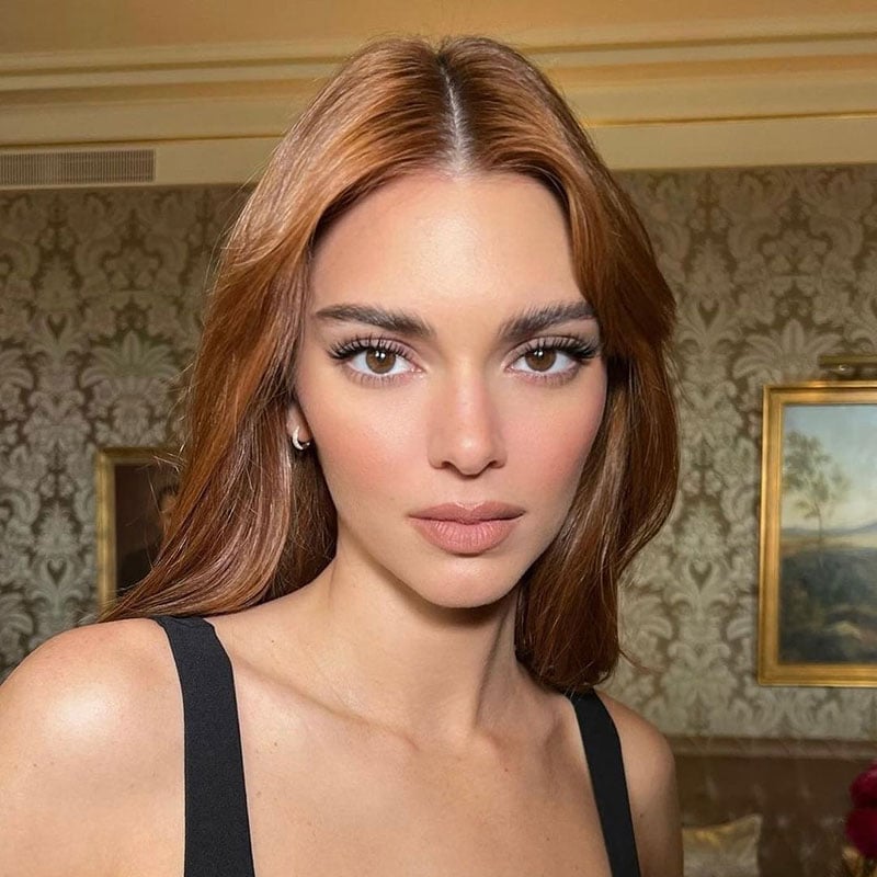 Uniform Medium Copper Straight Blowout — Trendy Copper Hair