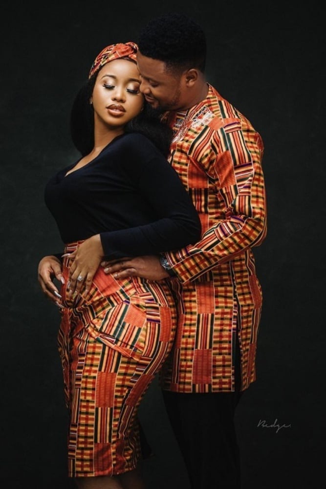 Matching African Print Outfits Matching African Print Outfits — Trendy Couple Outfit