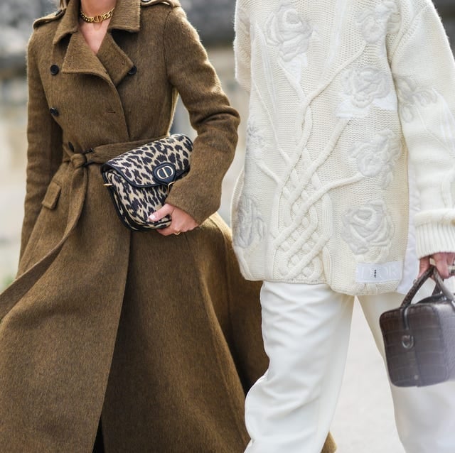 Cream Cable Knit Sweater with Brown Trench Coat Cream Cable Knit Sweater with Brown Trench Coat — Trendy Cozy Outfits