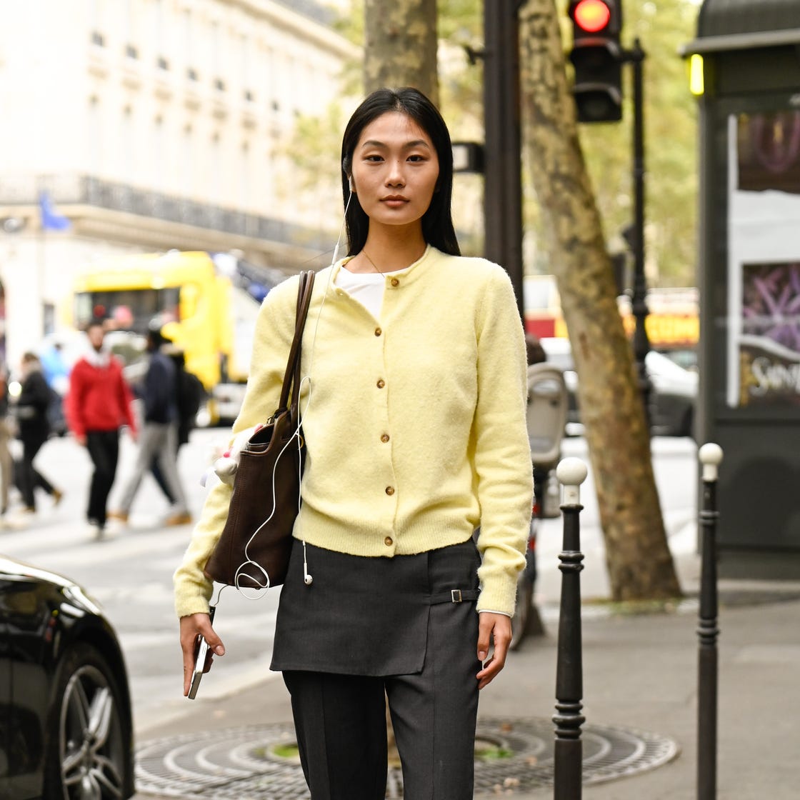 Light Yellow Fuzzy Cardigan for Travel Light Yellow Fuzzy Cardigan for Travel — Trendy Cozy Outfits