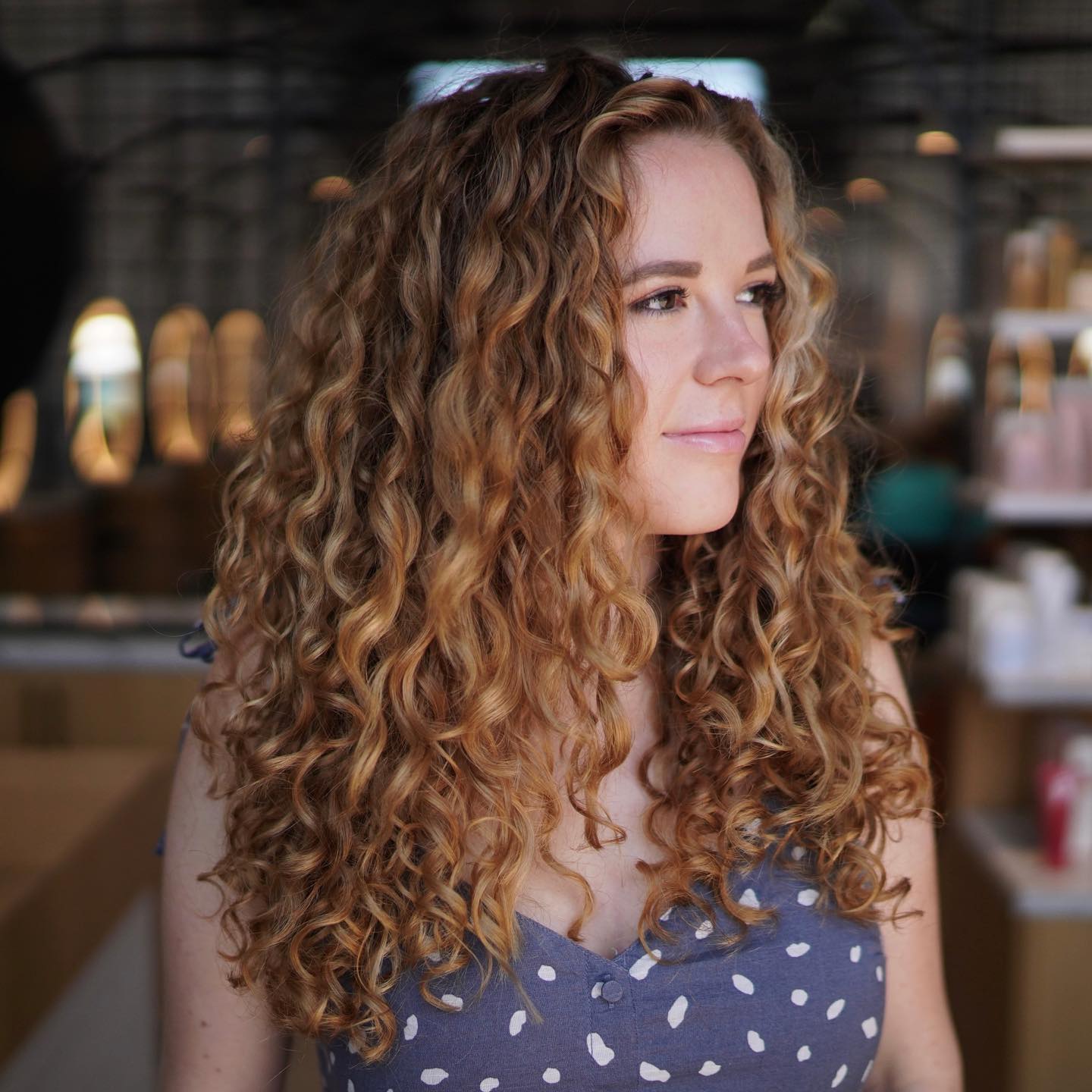 Ear Length Short Layers With Curly Bangs Ear Length Short Layers With Curly Bangs — Trendy Curly Hair Natural