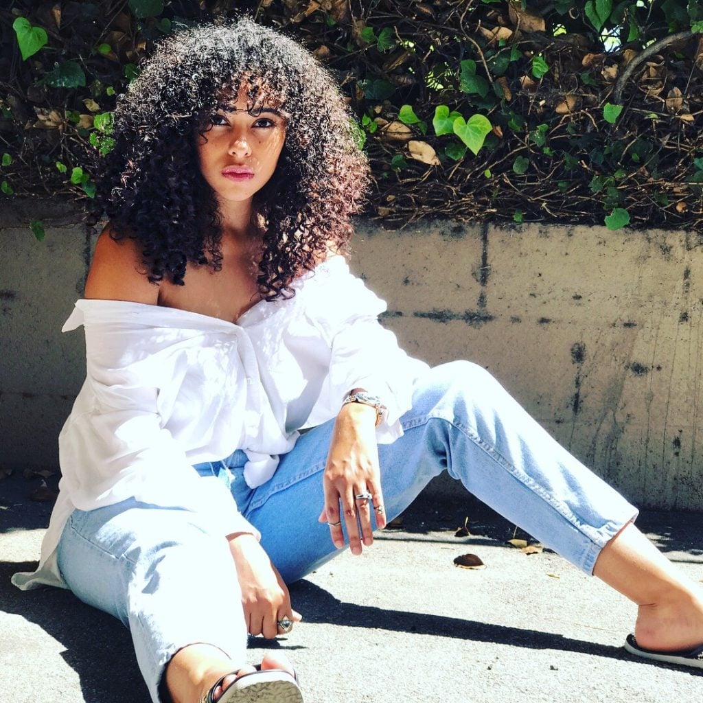 Mid-Back Layers With Subtle Highlights Mid-Back Layers With Subtle Highlights — Trendy Curly Hair Natural