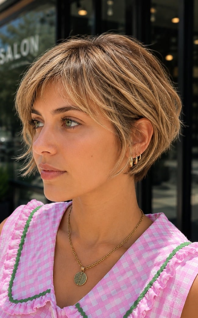 Pixie Cut With Curtain Bangs Pixie Cut With Curtain Bangs — Trendy Cutting Bangs