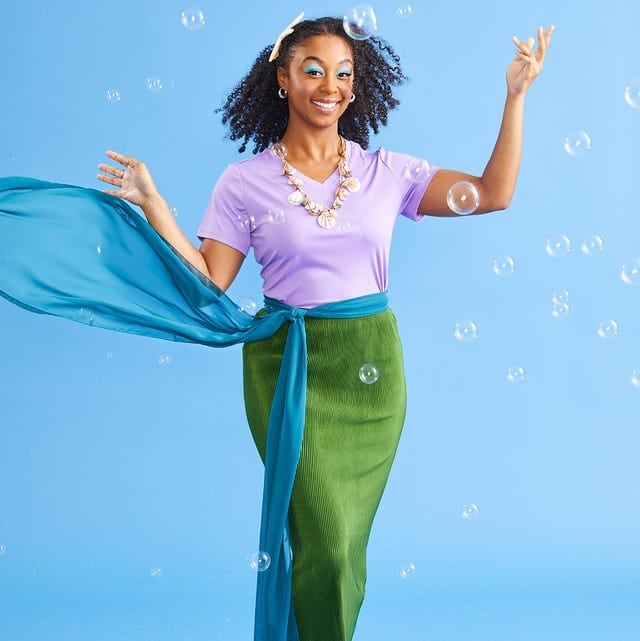 Corduroy Skirt and Teal Sash Character Inspired Look Corduroy Skirt and Teal Sash Character Inspired Look — Trendy Disney Outfits