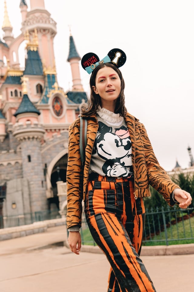 Mickey Mouse Sweatshirt Tiger Print Jacket Combo Mickey Mouse Sweatshirt Tiger Print Jacket Combo — Trendy Disney Outfits
