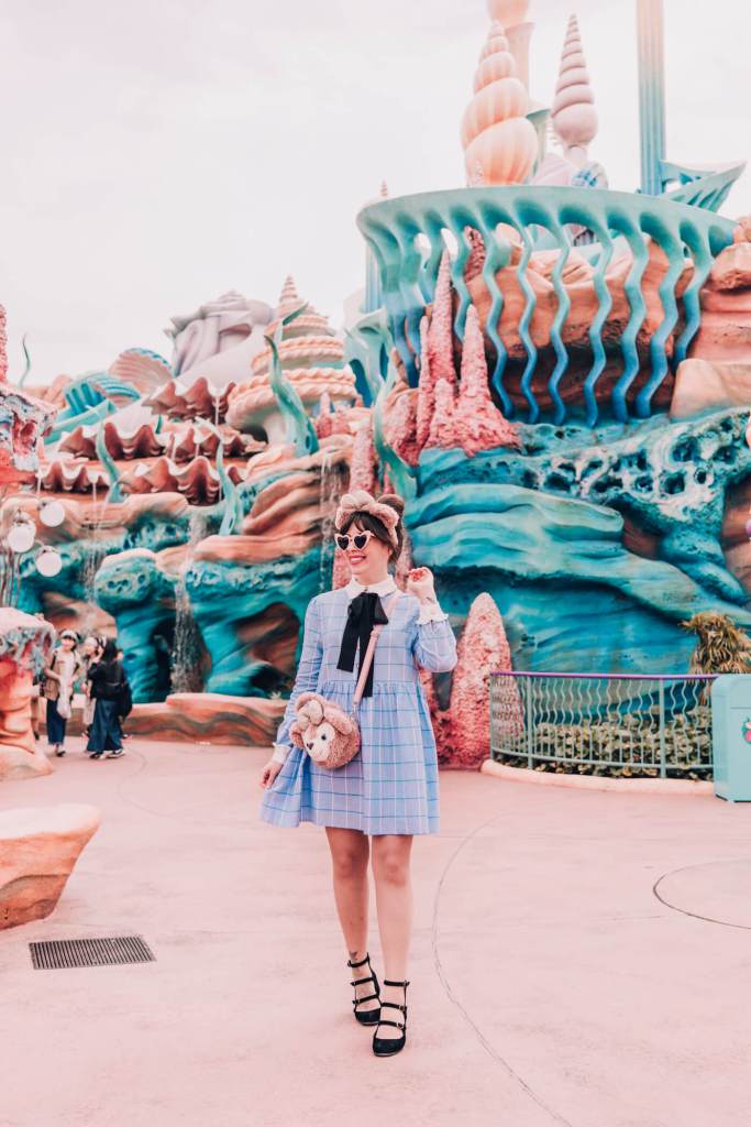 Plaid Collared Dress with Bow Tie Plaid Collared Dress with Bow Tie — Trendy Disney Outfits
