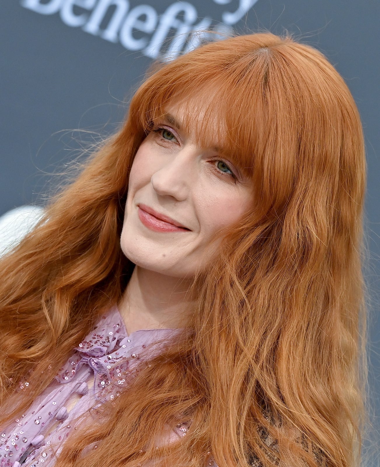 Natural Ginger With Full Bangs Natural Ginger With Full Bangs — Trendy Ginger Hair Color