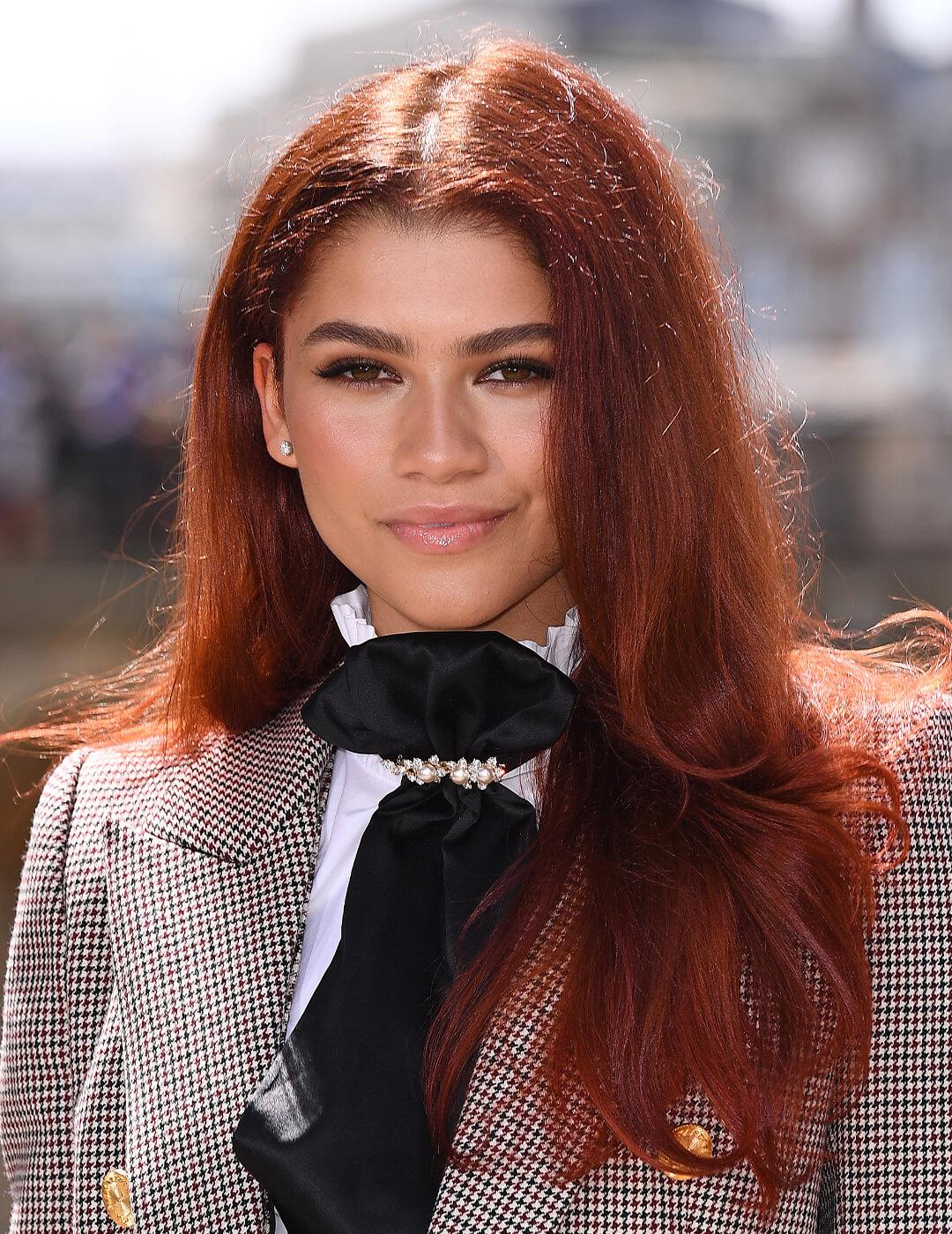 Deep Ginger With Red Undertones Deep Ginger With Red Undertones — Trendy Ginger Hair Color