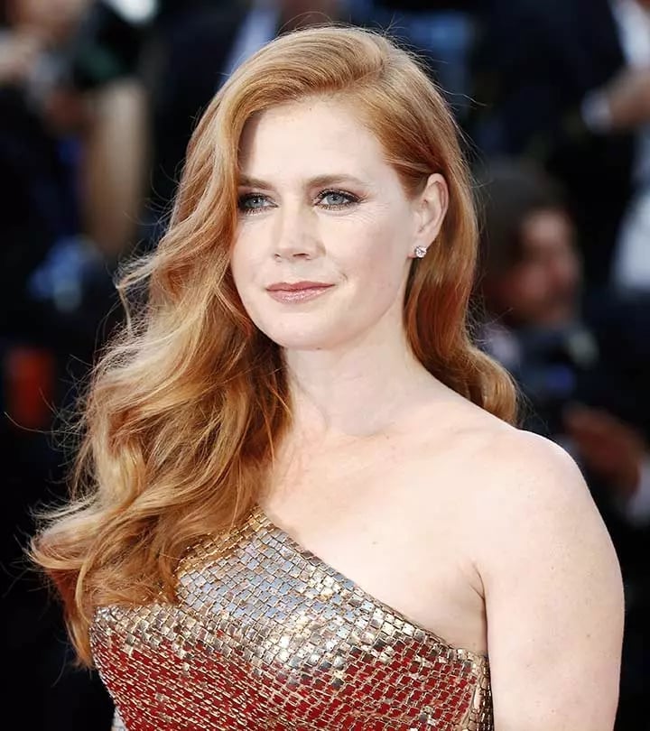 Glossy Strawberry Blonde With Copper Tones Glossy Strawberry Blonde With Copper Tones — Trendy Ginger Hair Color