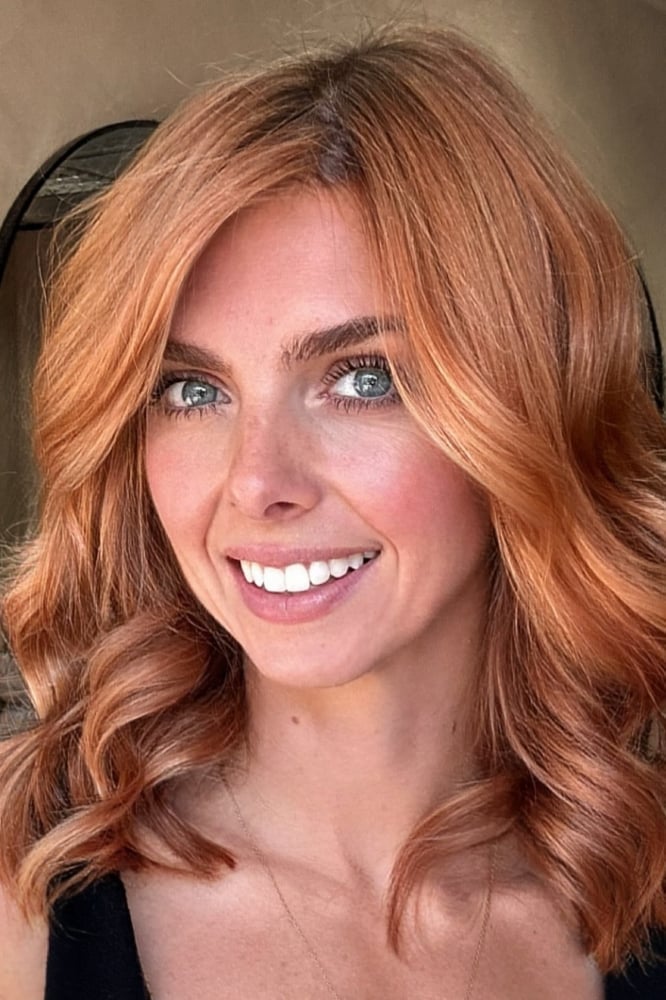 Collarbone Length Copper Ginger Collarbone Length Copper Ginger — Trendy Ginger Hair Color