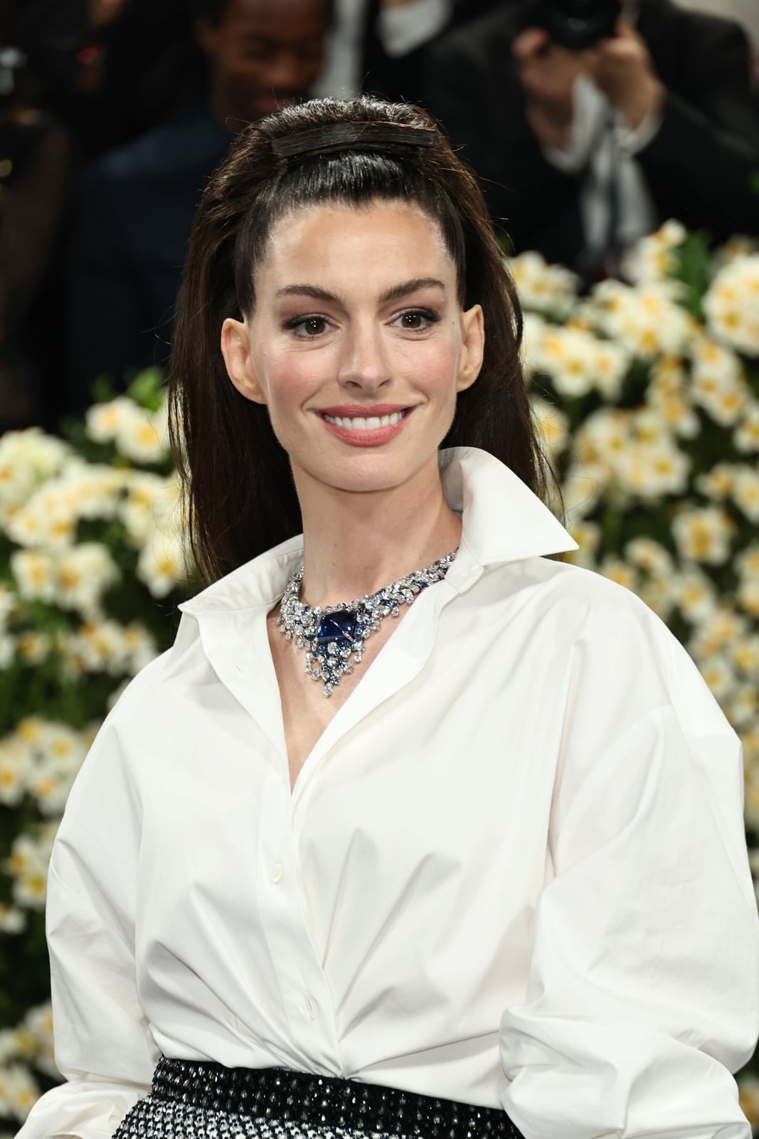 Sleek High Ponytail With Wrap Detail — Trendy Hair Up Hairstyles