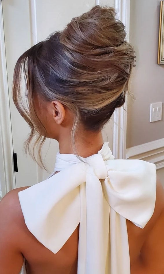 Voluminous Sculpted Twist Updo — Trendy Hair Up Hairstyles