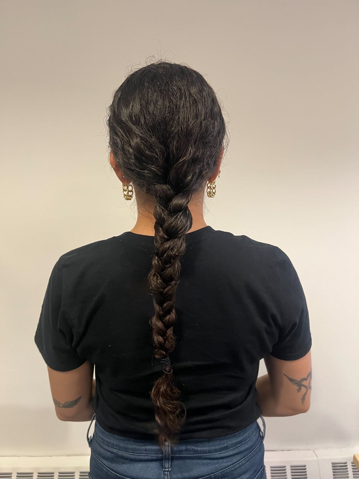 Mid-Back Thick Wavy Braid — Trendy Hairstyles for School