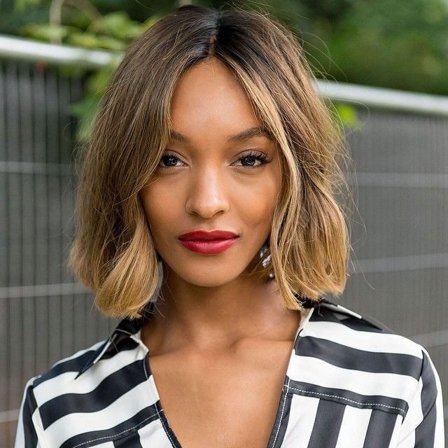 Dark Brown Shag With Blonde Balayage — Trendy Hairstyles for Teens