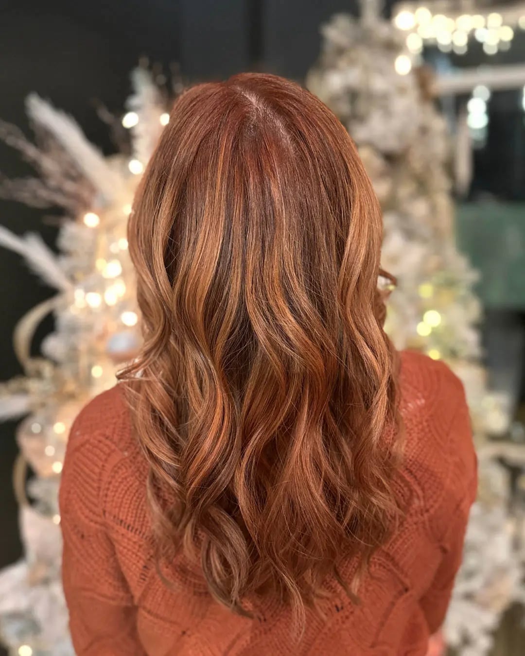 Mid-Back Ash Brown With Cool Ash Blonde Highlights — Trendy Highlights Hair