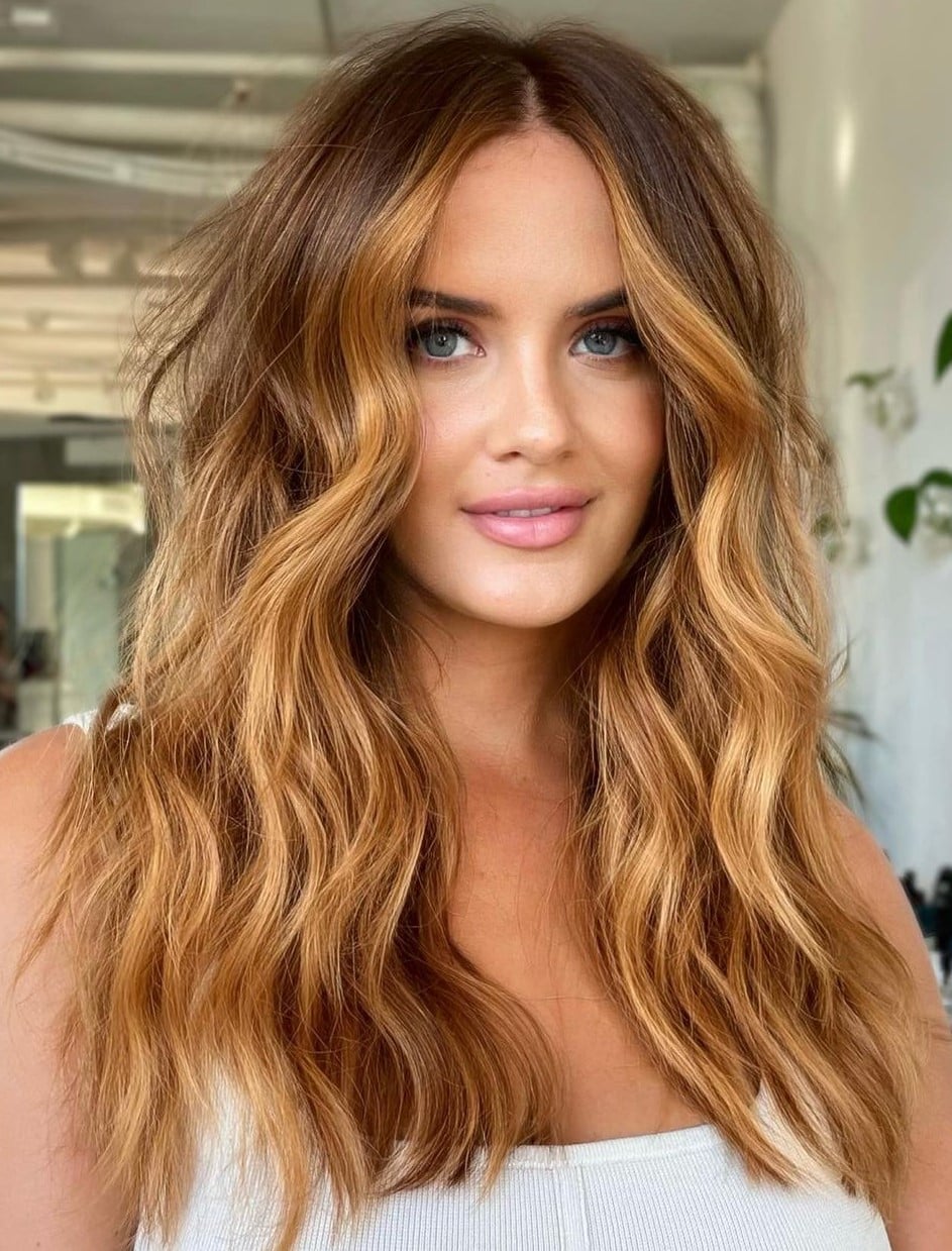 Shoulder Length Honey Blonde Balayage Bob Shoulder Length Honey Blonde Balayage Bob — Trendy Honey Blonde Balayage