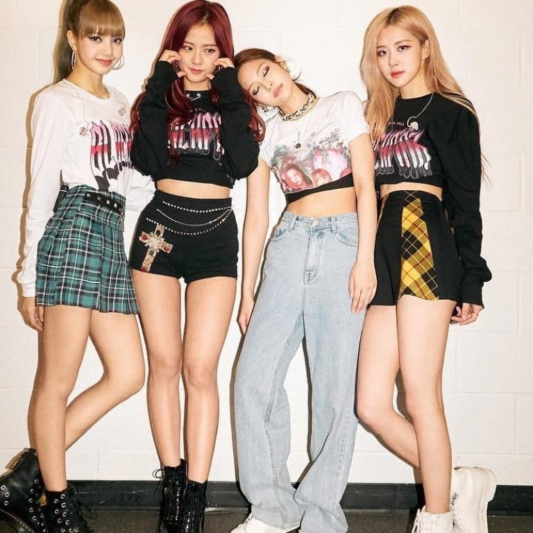 K-Pop Inspired Mix of Crop Tops and Skirts K-Pop Inspired Mix of Crop Tops and Skirts — Trendy K-pop Outfits