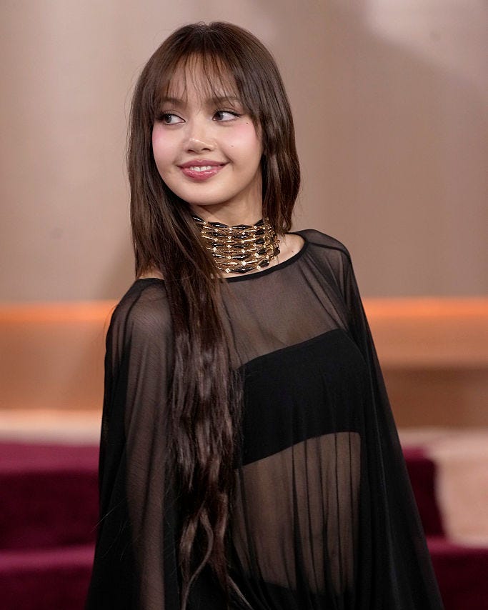 Long Layers With Full Bangs — Trendy Korean Hairstyles