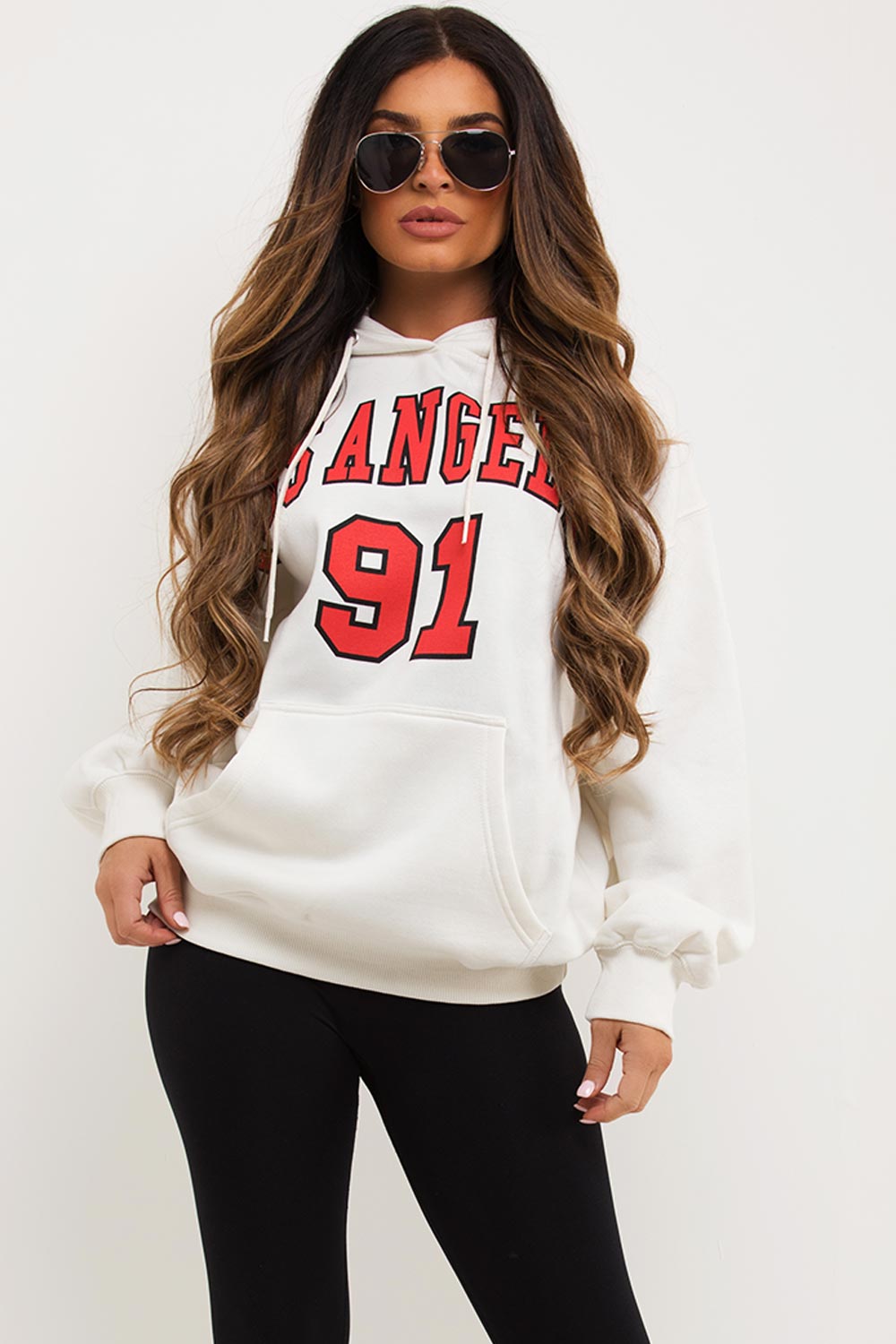 Oversized Hoodie with Leggings Oversized Hoodie with Leggings — Trendy Los Angeles Outfits
